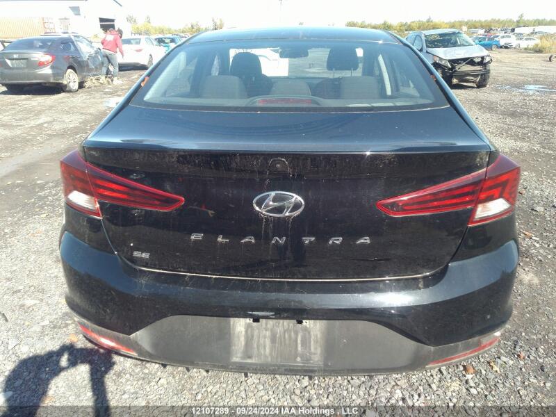 2019 HYUNDAI ELANTRA ESSENTIAL - KMHD74LF8KU889383 | SeoVin.biz