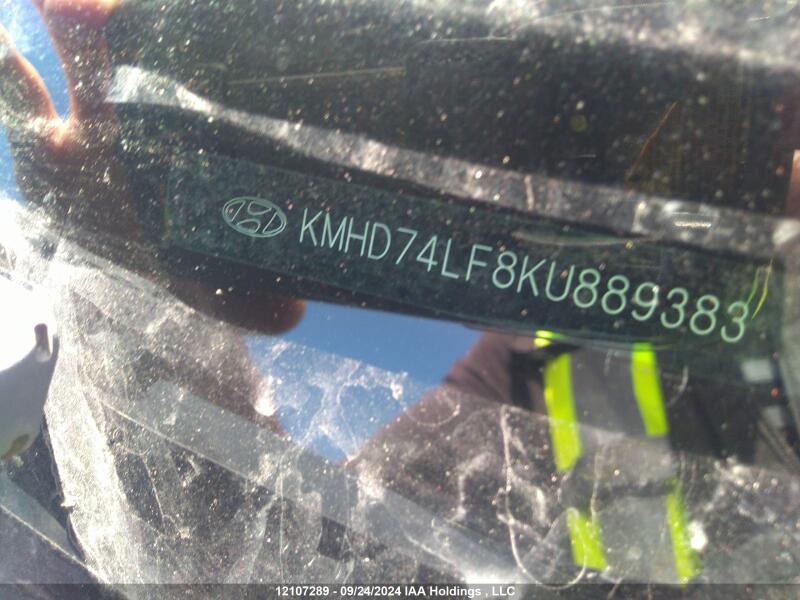 2019 HYUNDAI ELANTRA ESSENTIAL - KMHD74LF8KU889383 | SeoVin.biz