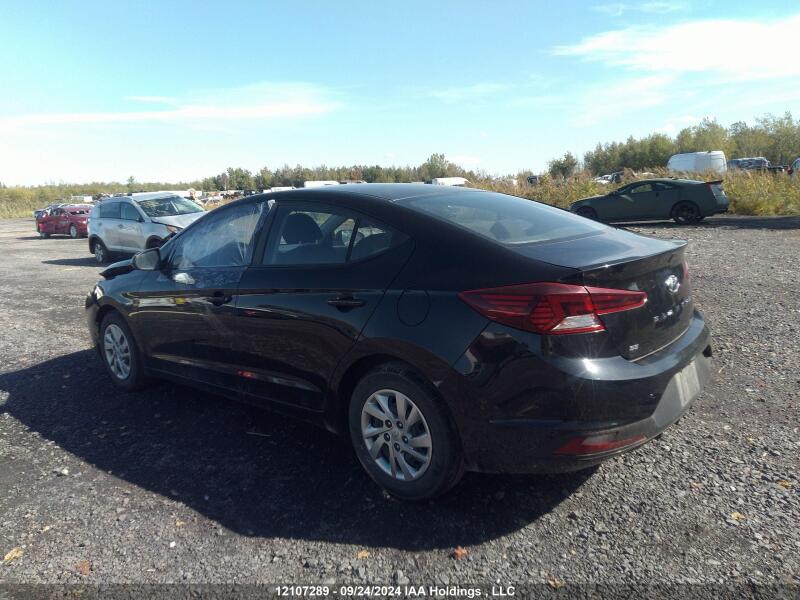 2019 HYUNDAI ELANTRA ESSENTIAL - KMHD74LF8KU889383 | SeoVin.biz