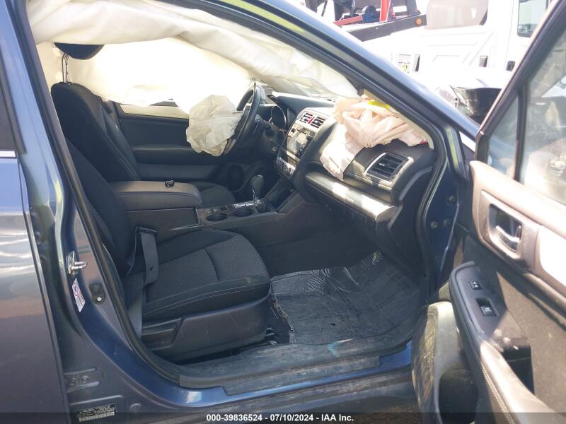 2017 SUBARU OUTBACK 2.5I PREMIUM - 4S4BSAHC4H3337140 | SeoVin.biz