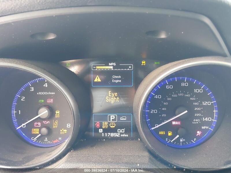 2017 SUBARU OUTBACK 2.5I PREMIUM - 4S4BSAHC4H3337140 | SeoVin.biz