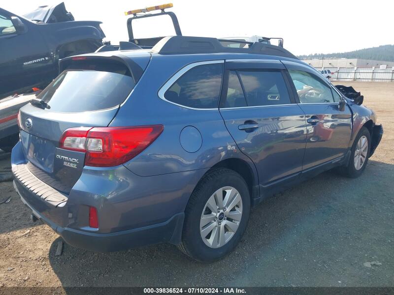 2017 SUBARU OUTBACK 2.5I PREMIUM - 4S4BSAHC4H3337140 | SeoVin.biz