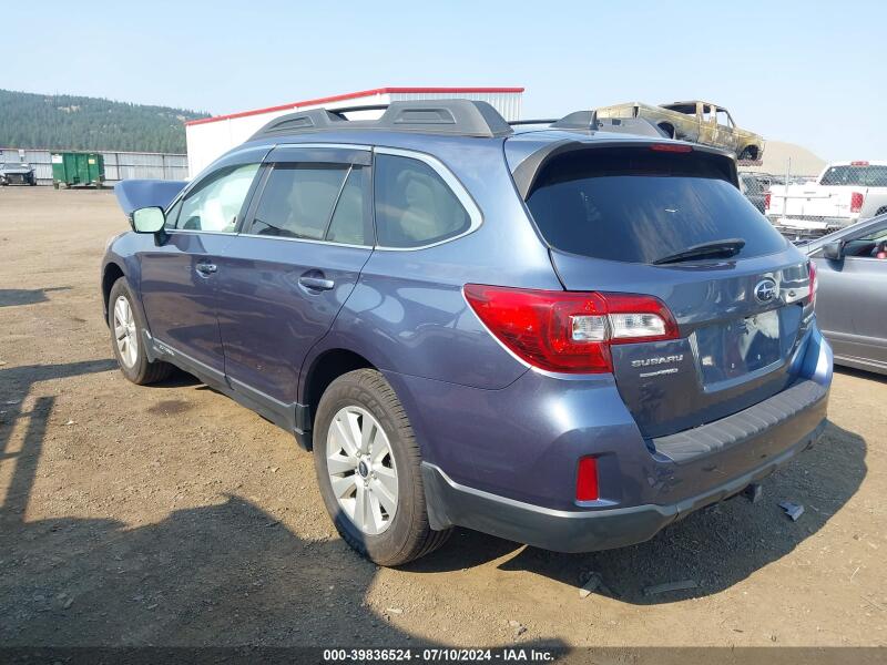 2017 SUBARU OUTBACK 2.5I PREMIUM - 4S4BSAHC4H3337140 | SeoVin.biz