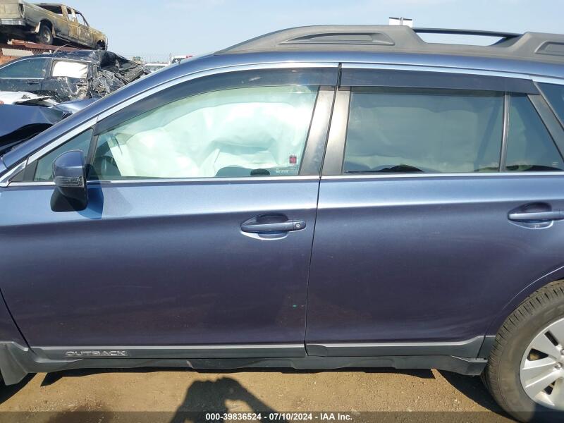 2017 SUBARU OUTBACK 2.5I PREMIUM - 4S4BSAHC4H3337140 | SeoVin.biz