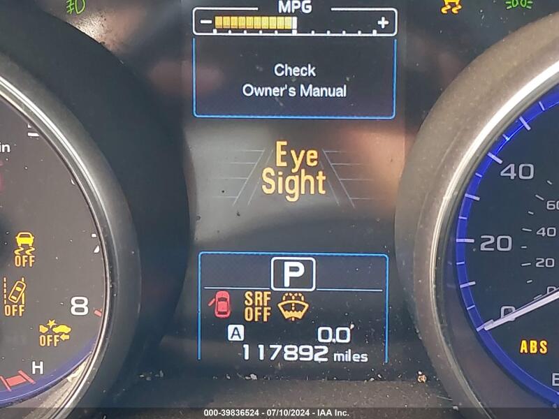 2017 SUBARU OUTBACK 2.5I PREMIUM - 4S4BSAHC4H3337140 | SeoVin.biz