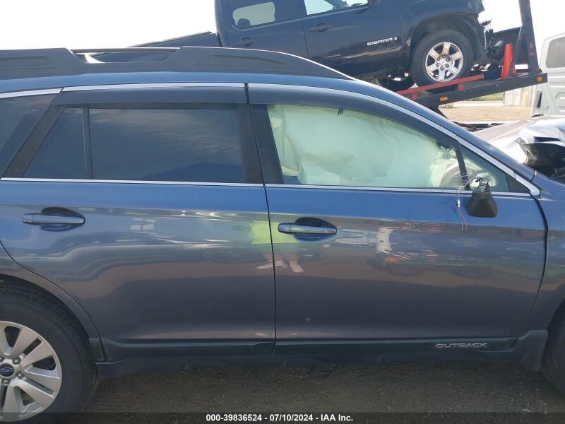 2017 SUBARU OUTBACK 2.5I PREMIUM - 4S4BSAHC4H3337140 | SeoVin.biz