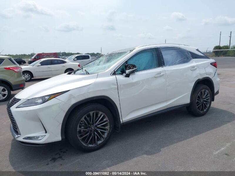 2022 LEXUS RX 350 - 2T2HZMAAXNC225560 | SeoVin.biz