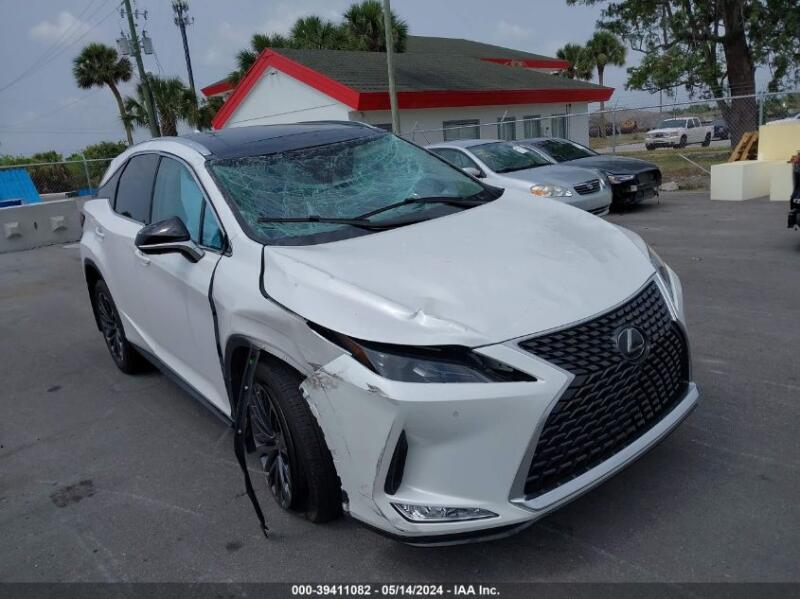 2022 LEXUS RX 350 - 2T2HZMAAXNC225560 | SeoVin.biz