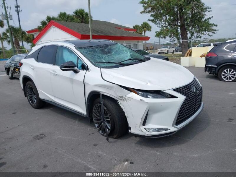 2022 LEXUS RX 350 - 2T2HZMAAXNC225560 | SeoVin.biz