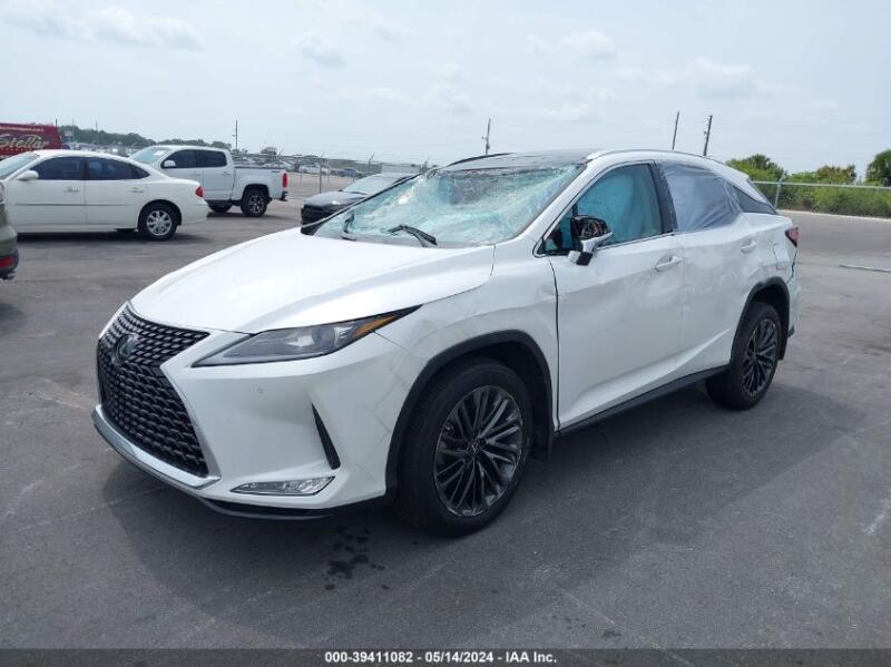 2022 LEXUS RX 350 - 2T2HZMAAXNC225560 | SeoVin.biz