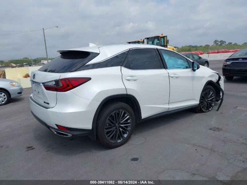 2022 LEXUS RX 350 - 2T2HZMAAXNC225560 | SeoVin.biz