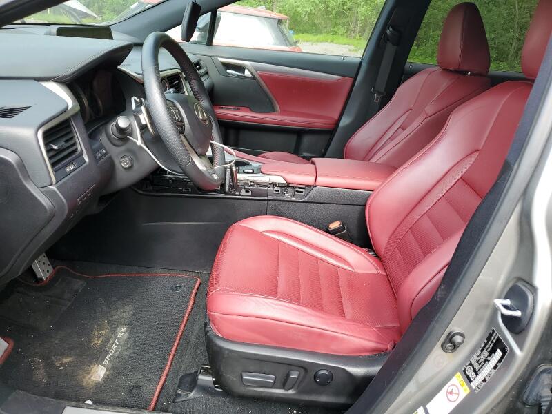 2017 LEXUS RX 350 BASE - 2T2BZMCA1HC090797 | SeoVin.biz