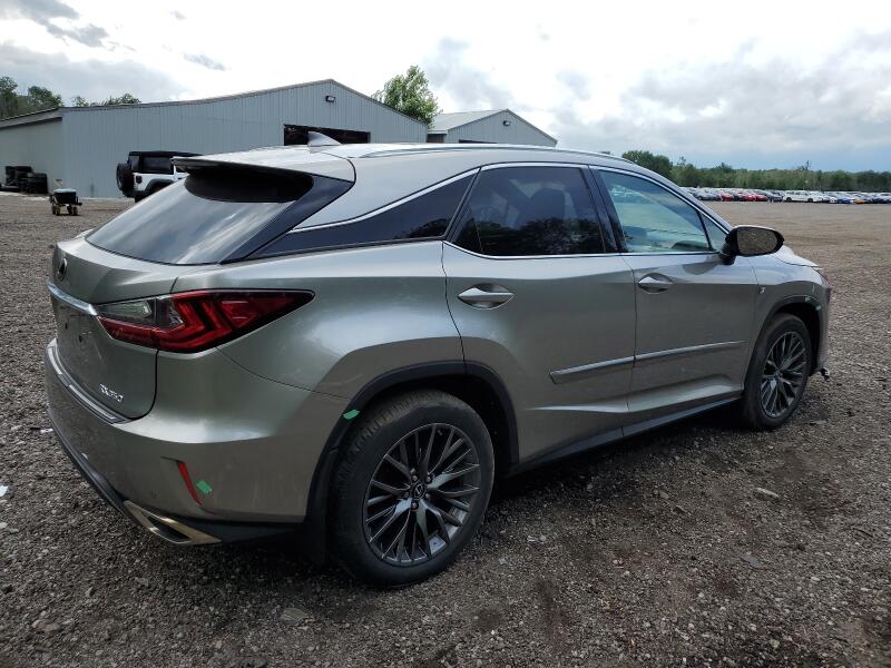 2017 LEXUS RX 350 BASE - 2T2BZMCA1HC090797 | SeoVin.biz