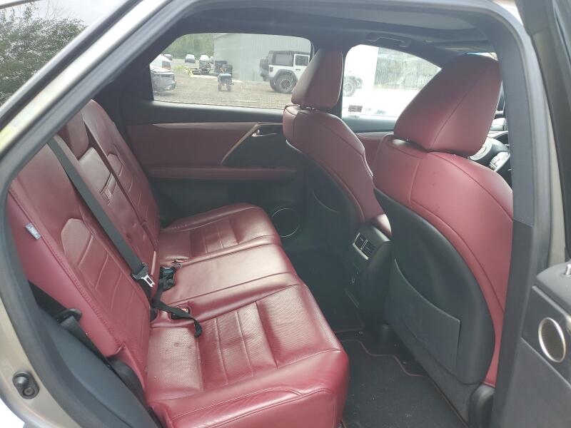 2017 LEXUS RX 350 BASE - 2T2BZMCA1HC090797 | SeoVin.biz