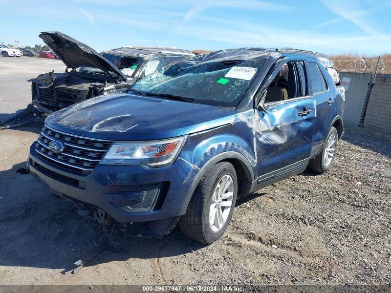 2017 FORD EXPLORER - 1FM5K7B83HGE00337 | SeoVin.biz