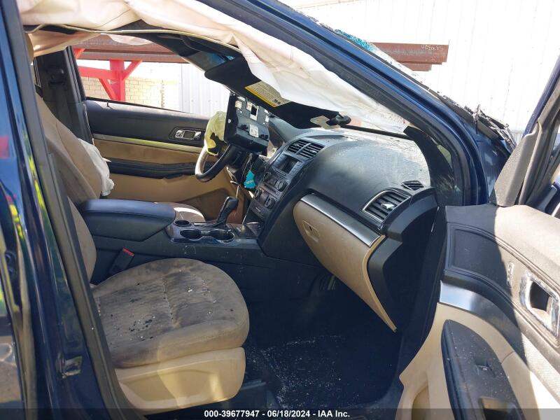 2017 FORD EXPLORER - 1FM5K7B83HGE00337 | SeoVin.biz