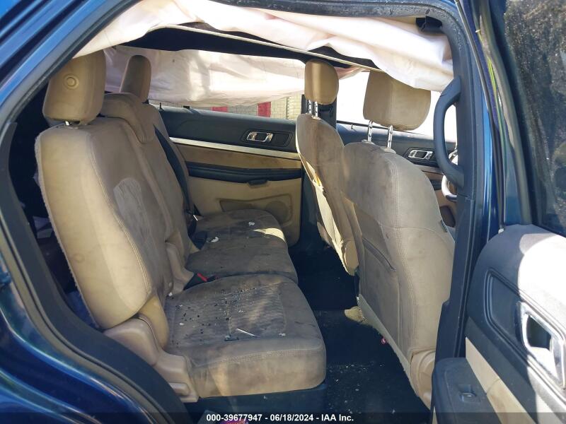 2017 FORD EXPLORER - 1FM5K7B83HGE00337 | SeoVin.biz