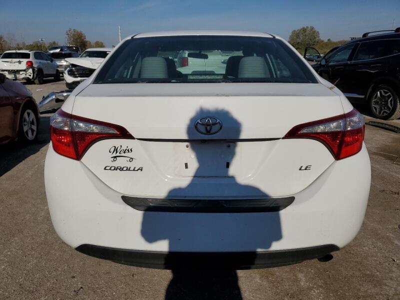 2016 TOYOTA COROLLA L - 5YFBURHE0GP568315 | SeoVin.biz