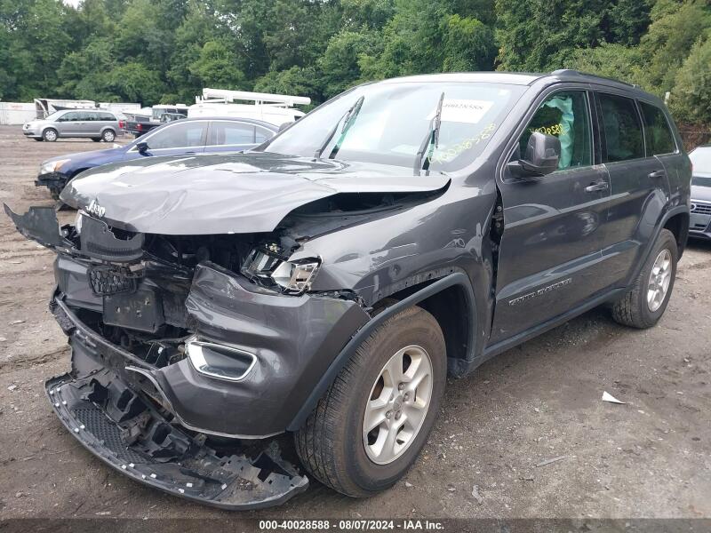 2017 JEEP GRAND CHEROKEE LAREDO 4X4 - 1C4RJFAG5HC769543 | SeoVin.biz