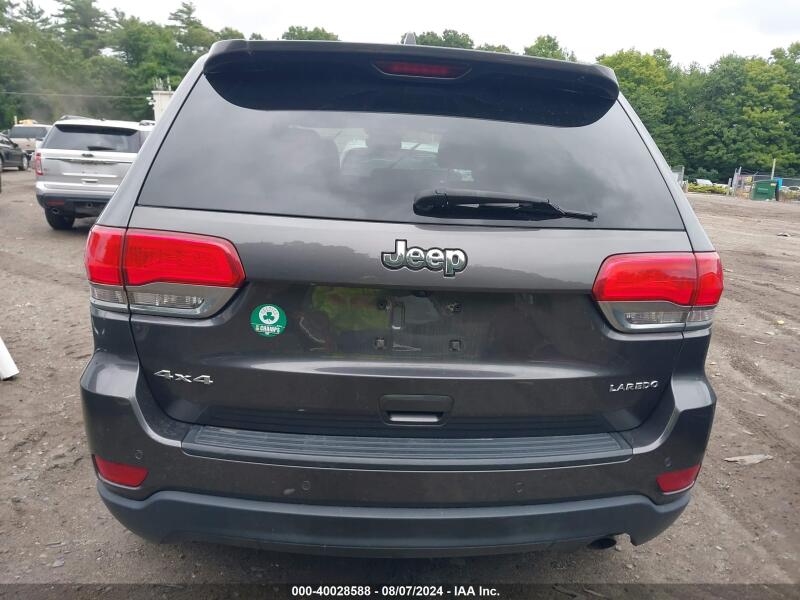 2017 JEEP GRAND CHEROKEE LAREDO 4X4 - 1C4RJFAG5HC769543 | SeoVin.biz