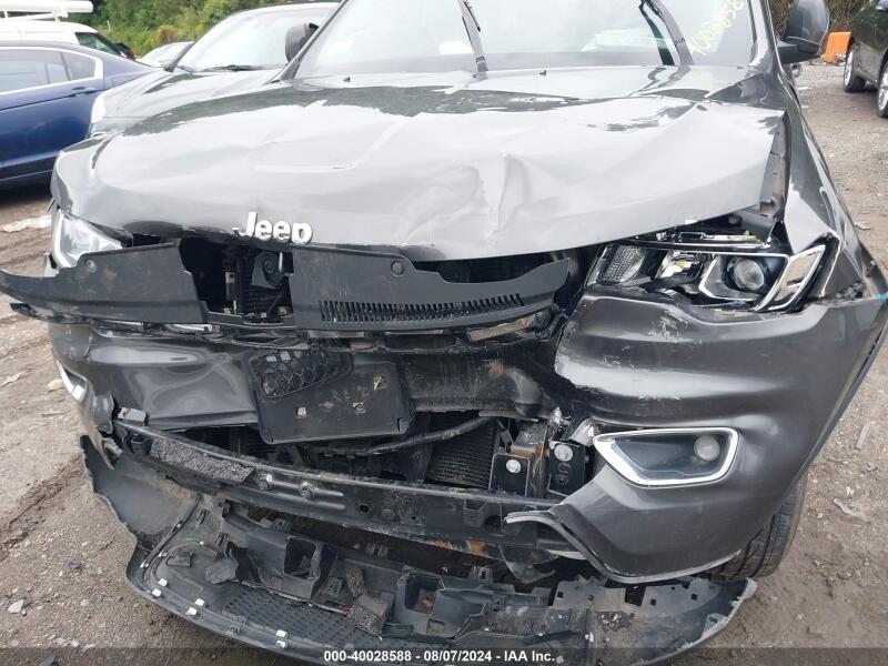 2017 JEEP GRAND CHEROKEE LAREDO 4X4 - 1C4RJFAG5HC769543 | SeoVin.biz