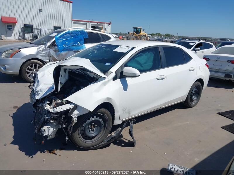 2016 TOYOTA COROLLA LE - 2T1BURHEXGC728992 | SeoVin.biz