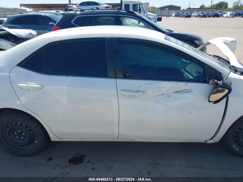 2016 TOYOTA COROLLA LE - 2T1BURHEXGC728992 | SeoVin.biz