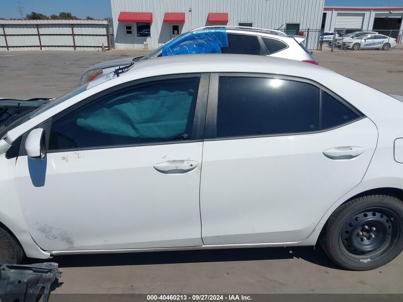 2016 TOYOTA COROLLA LE - 2T1BURHEXGC728992 | SeoVin.biz