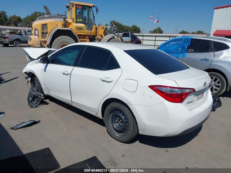 2016 TOYOTA COROLLA LE - 2T1BURHEXGC728992 | SeoVin.biz