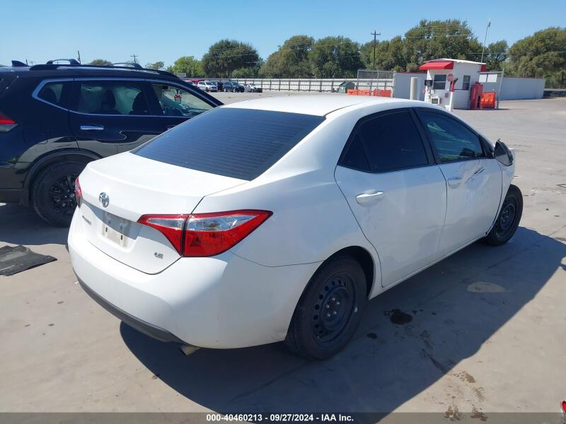 2016 TOYOTA COROLLA LE - 2T1BURHEXGC728992 | SeoVin.biz