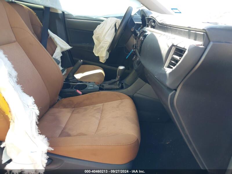 2016 TOYOTA COROLLA LE - 2T1BURHEXGC728992 | SeoVin.biz