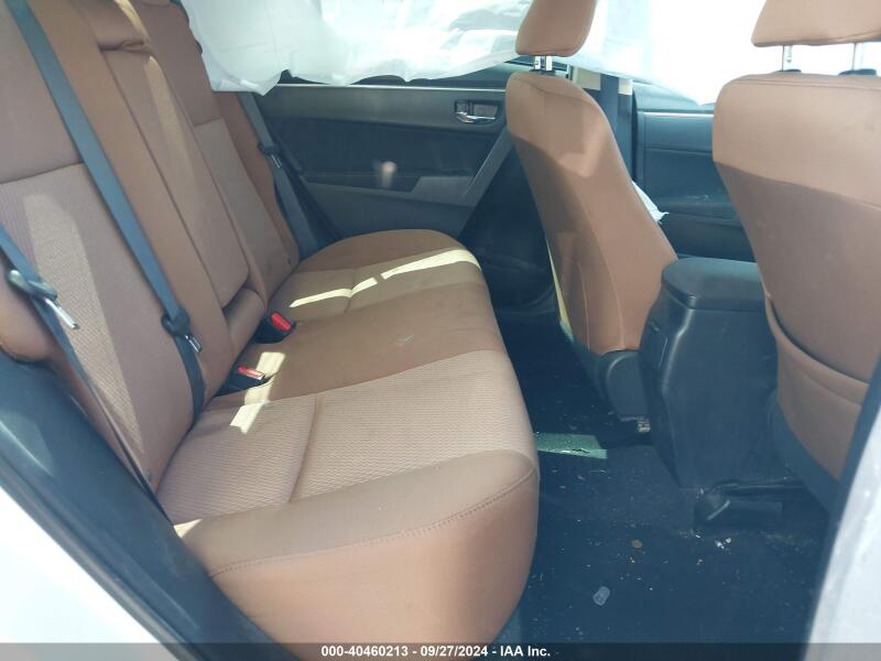 2016 TOYOTA COROLLA LE - 2T1BURHEXGC728992 | SeoVin.biz