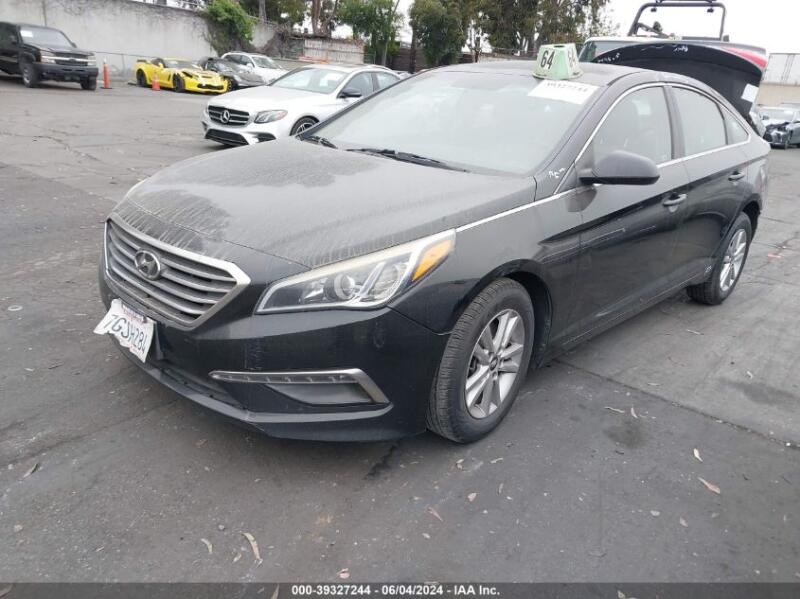 2015 HYUNDAI SONATA SE - 5NPE24AF3FH014223 | SeoVin.biz