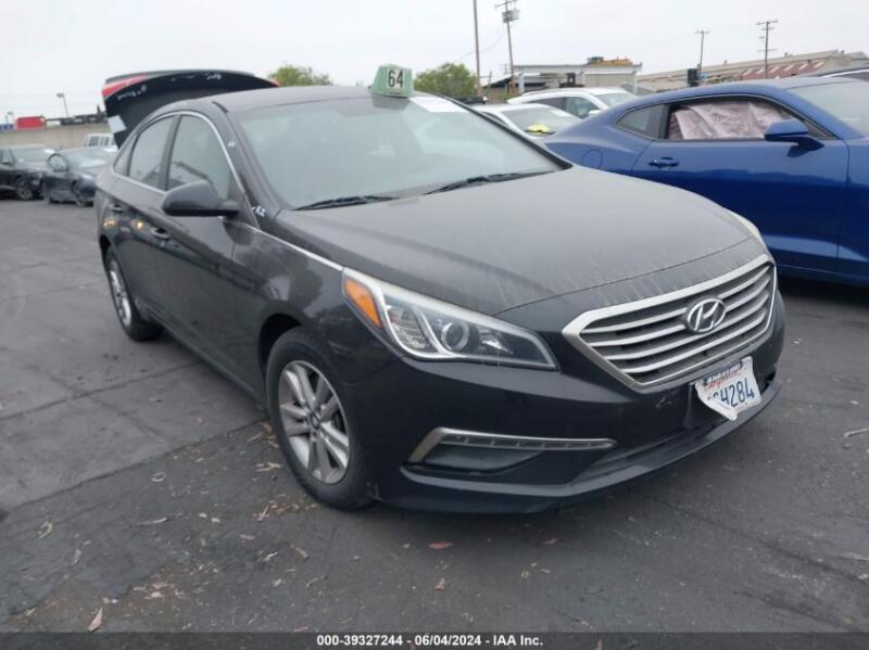2015 HYUNDAI SONATA SE - 5NPE24AF3FH014223 | SeoVin.biz