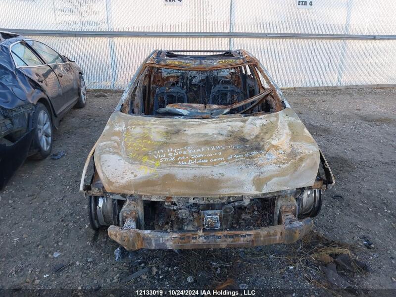 2017 HYUNDAI SONATA LIMITED - 5NPE34AF3HH574727 | SeoVin.biz