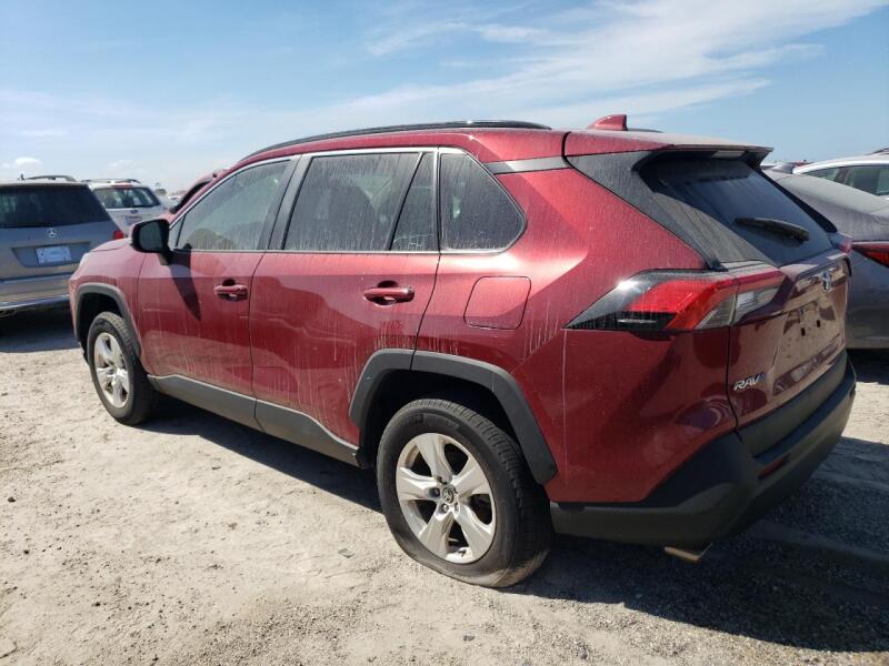 2021 TOYOTA RAV4 XLE - 2T3W1RFVXMW180877 | SeoVin.biz