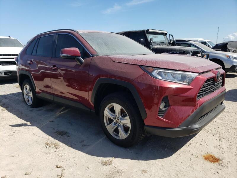 2021 TOYOTA RAV4 XLE - 2T3W1RFVXMW180877 | SeoVin.biz