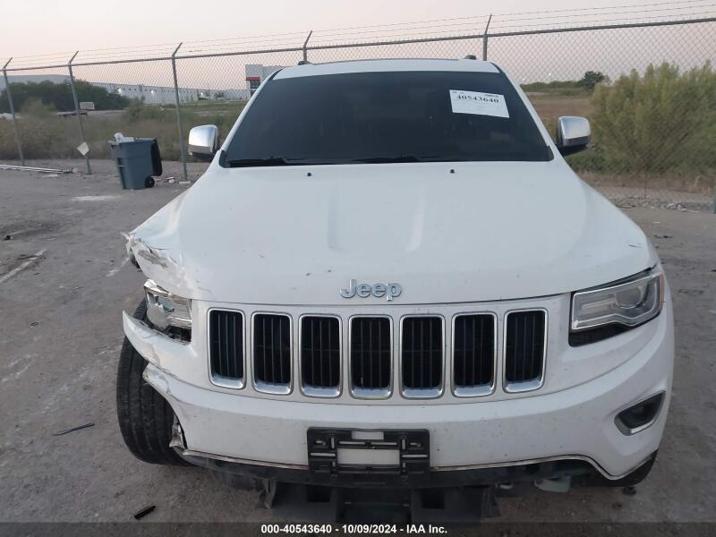 2015 JEEP GRAND CHEROKEE LIMITED - 1C4RJEBG0FC230723 | SeoVin.biz