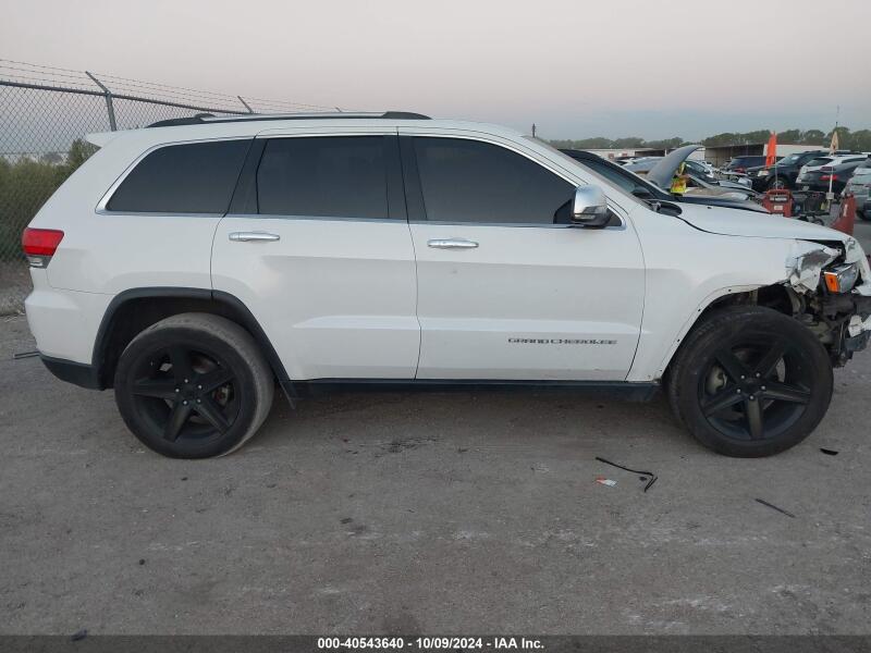 2015 JEEP GRAND CHEROKEE LIMITED - 1C4RJEBG0FC230723 | SeoVin.biz