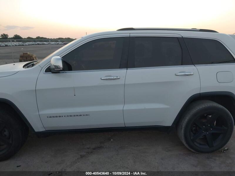 2015 JEEP GRAND CHEROKEE LIMITED - 1C4RJEBG0FC230723 | SeoVin.biz