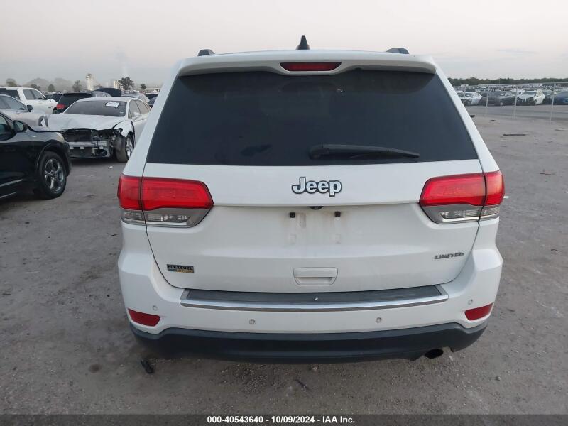 2015 JEEP GRAND CHEROKEE LIMITED - 1C4RJEBG0FC230723 | SeoVin.biz