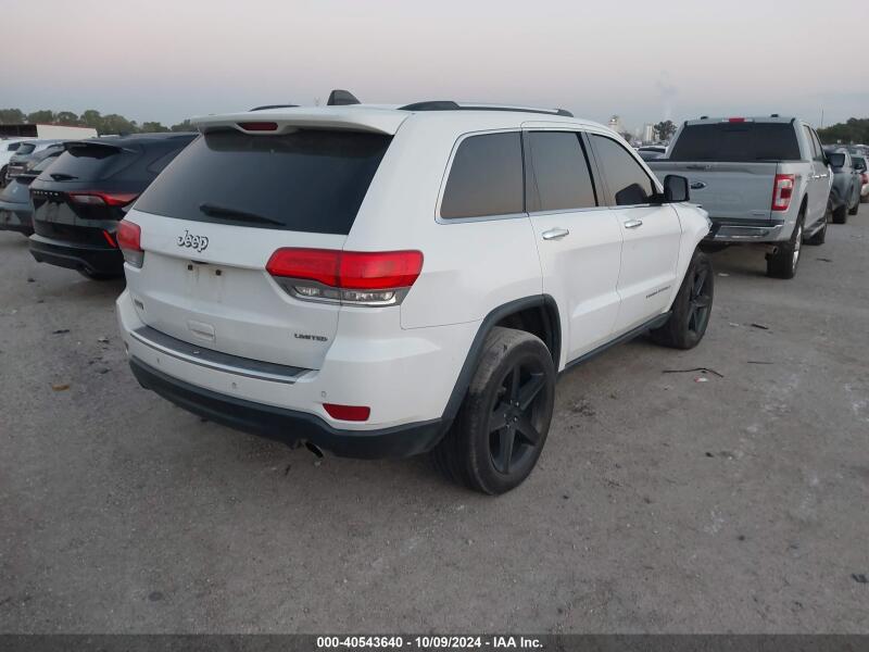 2015 JEEP GRAND CHEROKEE LIMITED - 1C4RJEBG0FC230723 | SeoVin.biz