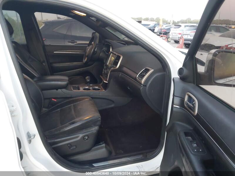 2015 JEEP GRAND CHEROKEE LIMITED - 1C4RJEBG0FC230723 | SeoVin.biz