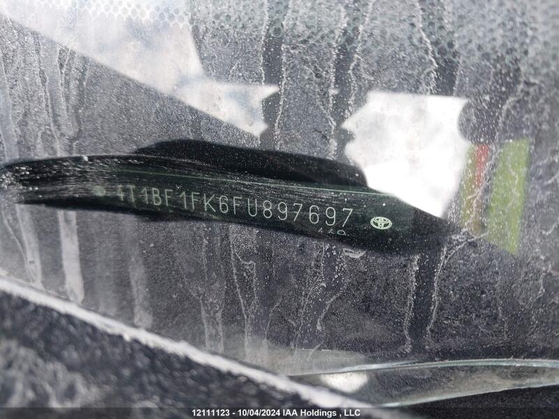 2015 TOYOTA CAMRY XSE - 4T1BF1FK6FU897697 | SeoVin.biz