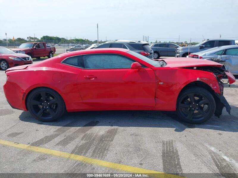 2018 CHEVROLET CAMARO 1LT - 1G1FB1RX6J0185031 | SeoVin.biz