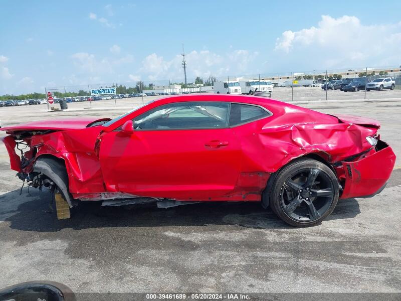 2018 CHEVROLET CAMARO 1LT - 1G1FB1RX6J0185031 | SeoVin.biz