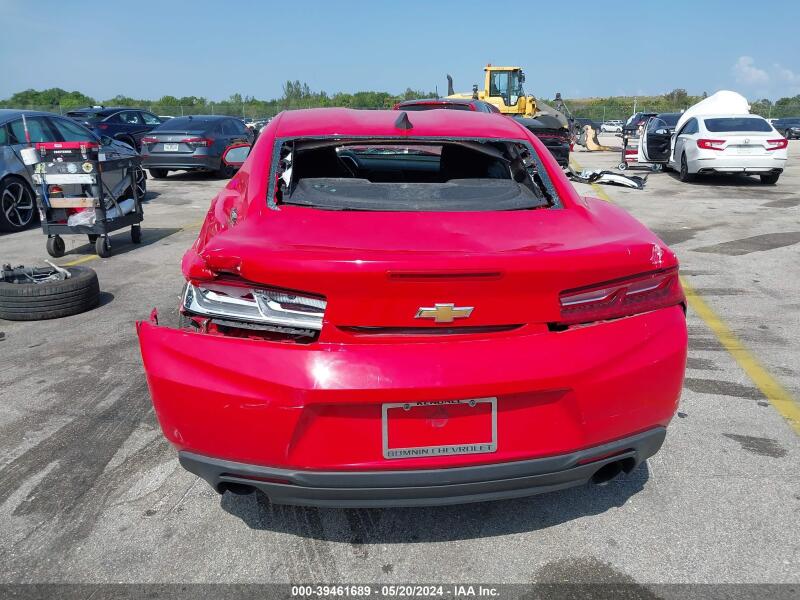 2018 CHEVROLET CAMARO 1LT - 1G1FB1RX6J0185031 | SeoVin.biz