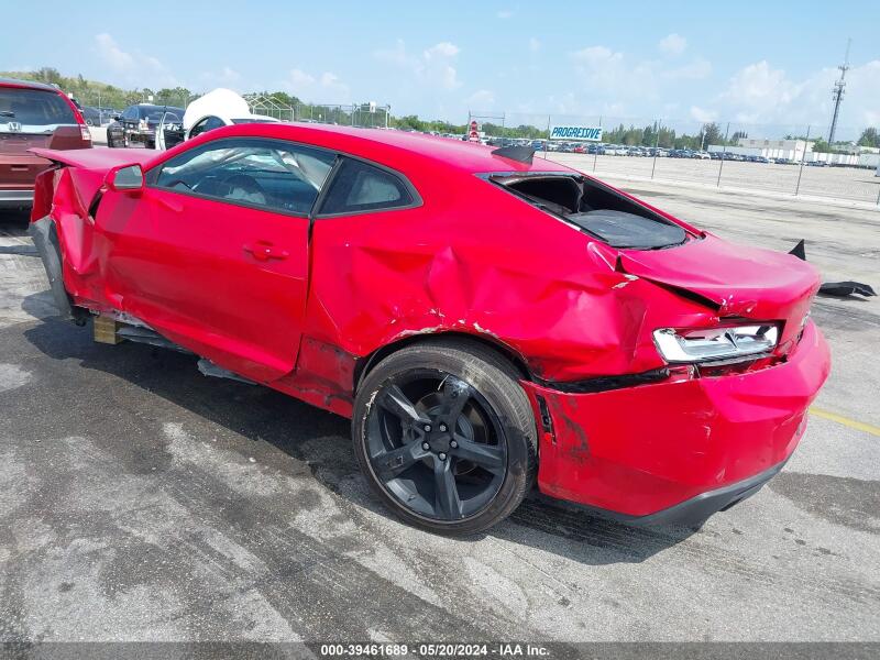 2018 CHEVROLET CAMARO 1LT - 1G1FB1RX6J0185031 | SeoVin.biz