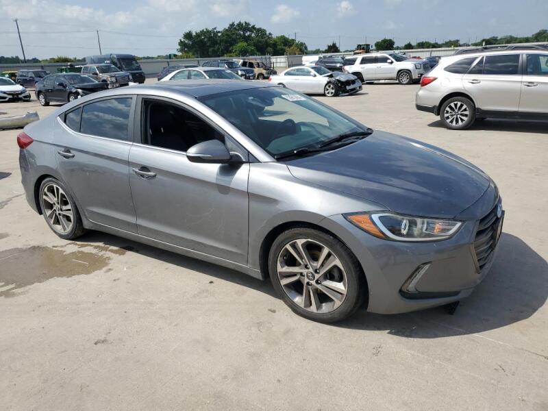 2018 HYUNDAI ELANTRA SEL - 5NPD84LF9JH294388 | SeoVin.biz