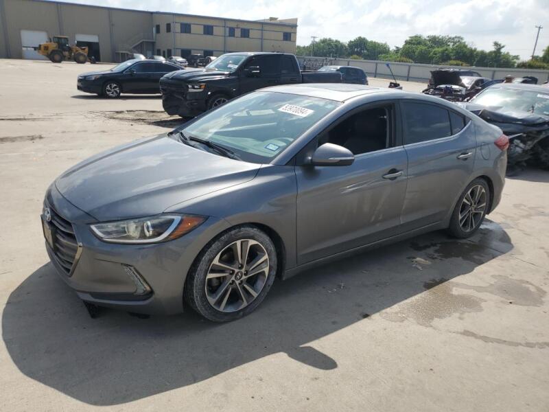 2018 HYUNDAI ELANTRA SEL - 5NPD84LF9JH294388 | SeoVin.biz